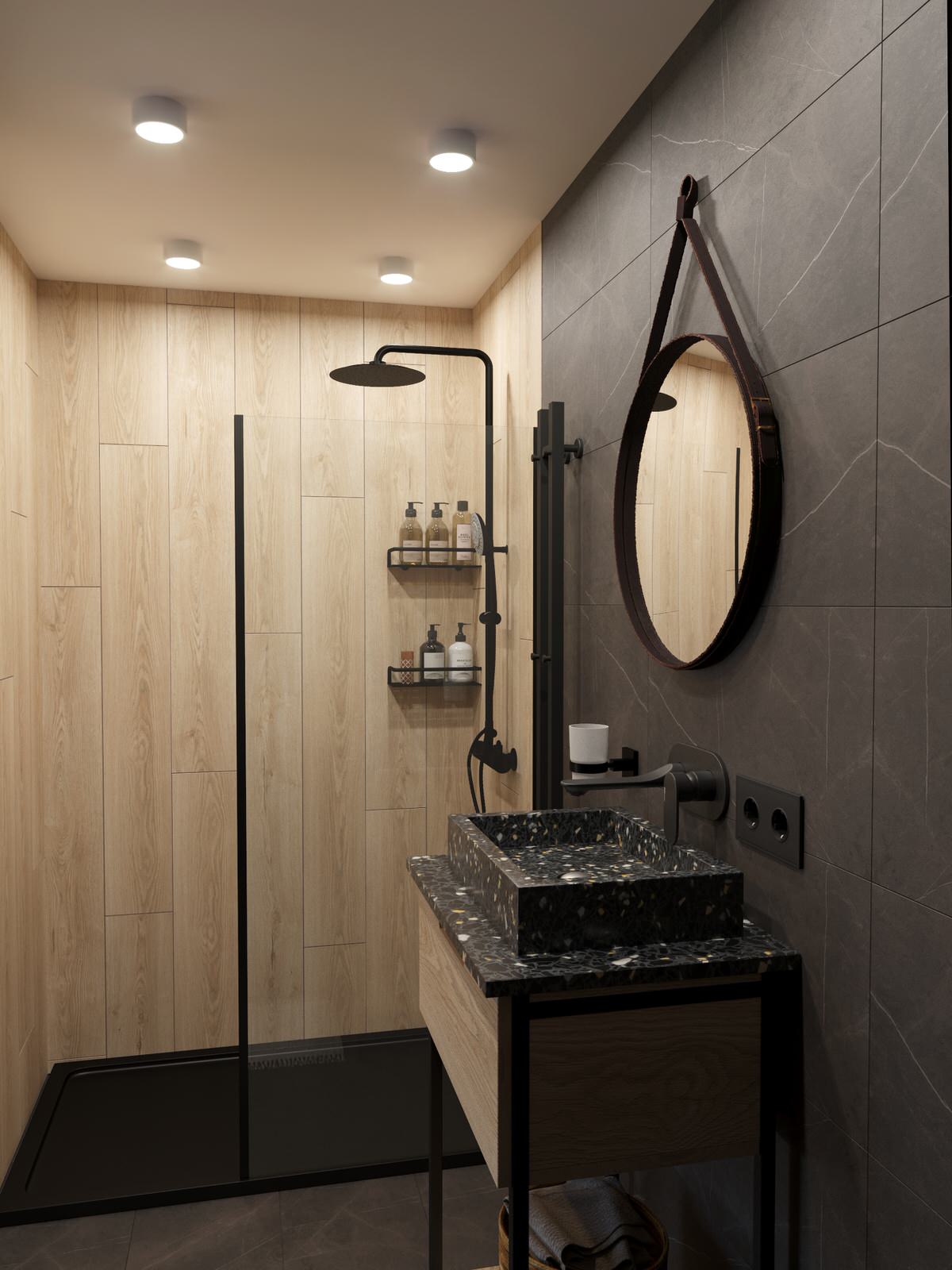 Визуализация интерьера геокупола для Freedome на белом фоне