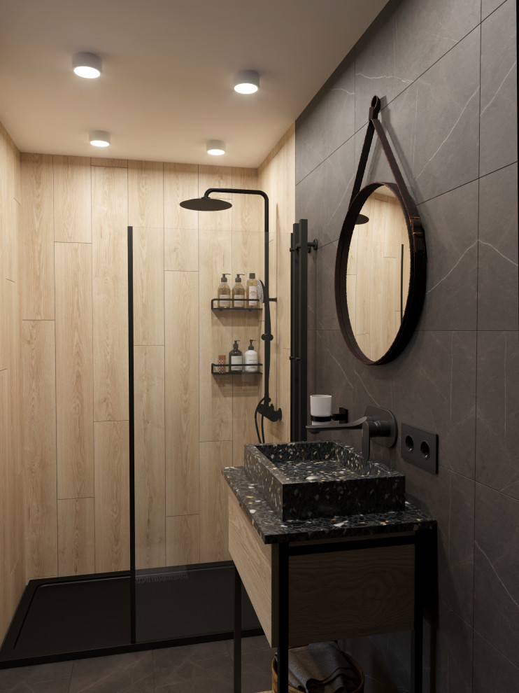 Визуализация интерьера геокупола для Freedome на белом фоне