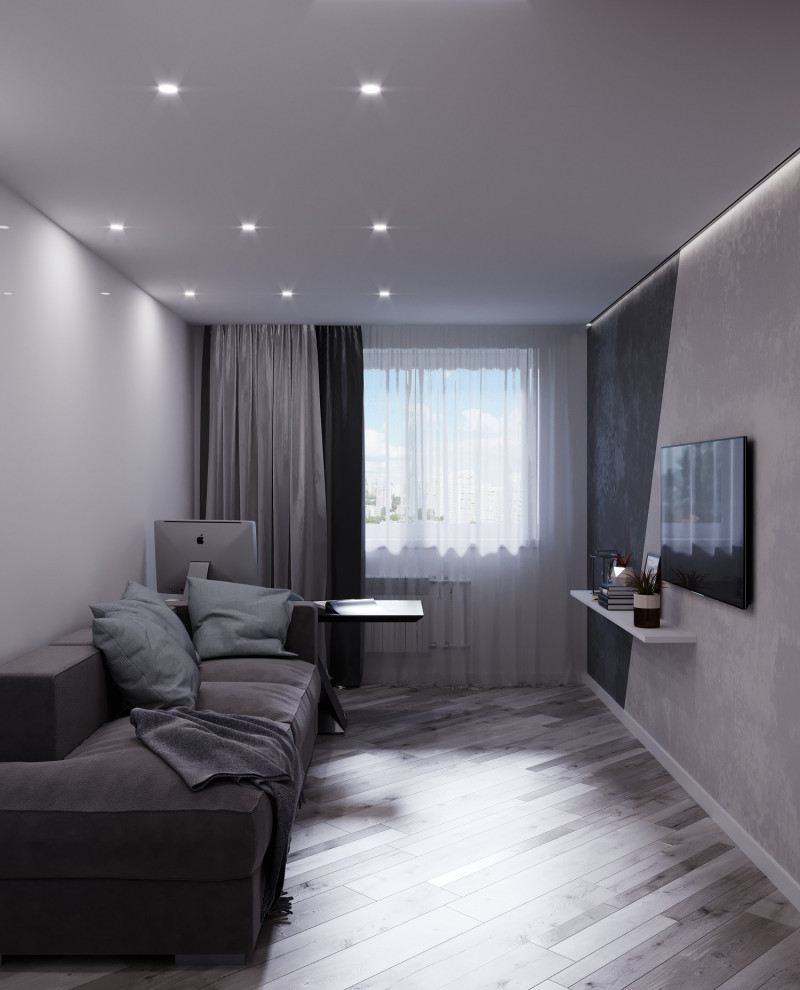 Квартира для молодого человека S = 100 кв. м.