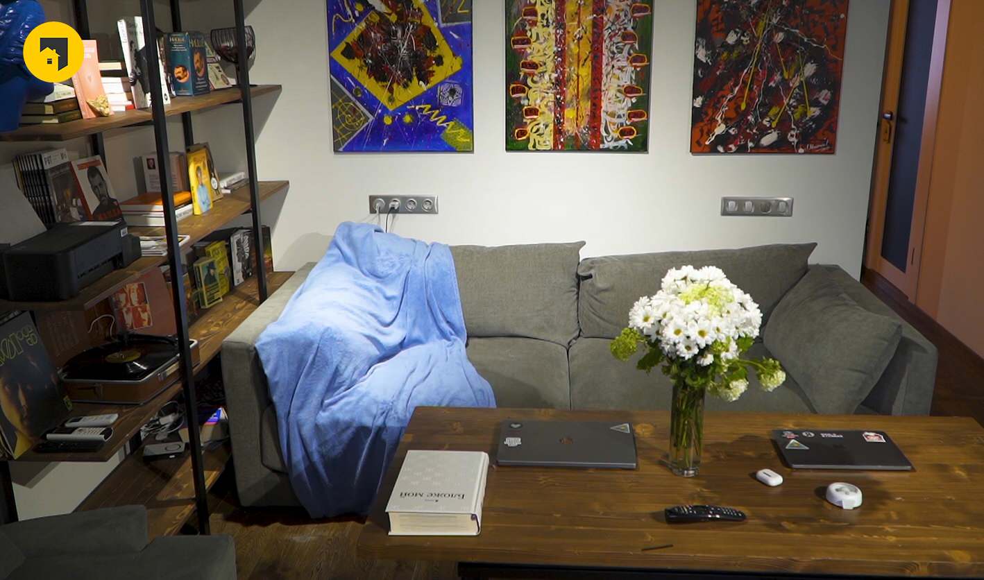 Дизайнерский ремонт 2-к на Выборгском шоссе