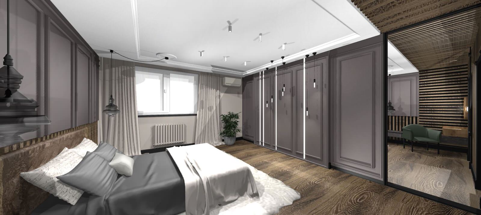 Дом в смешанном стиле