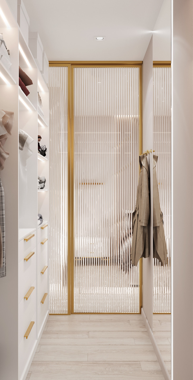 Дизайн квартиры в классическом стиле