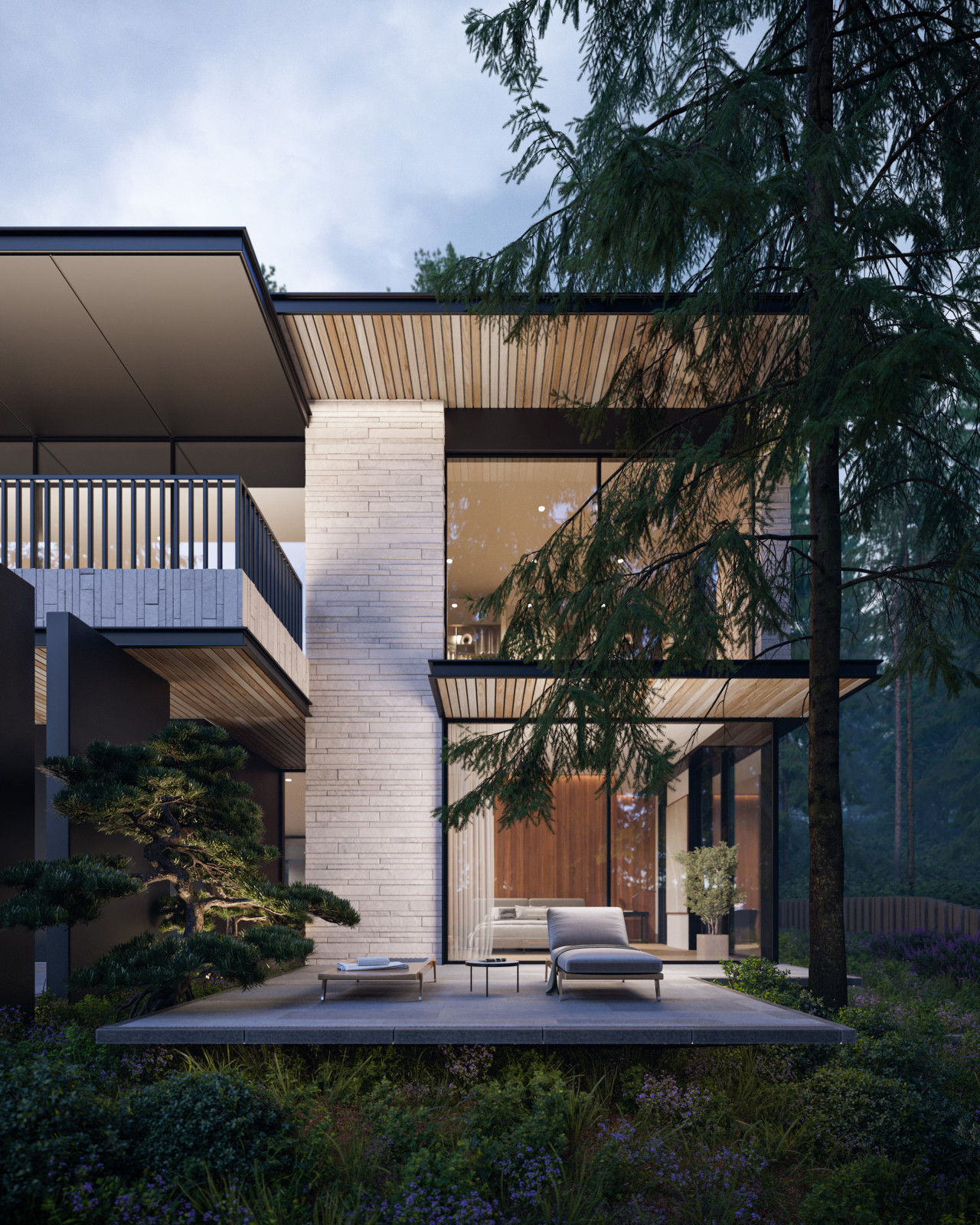 Частный дом в Иславском