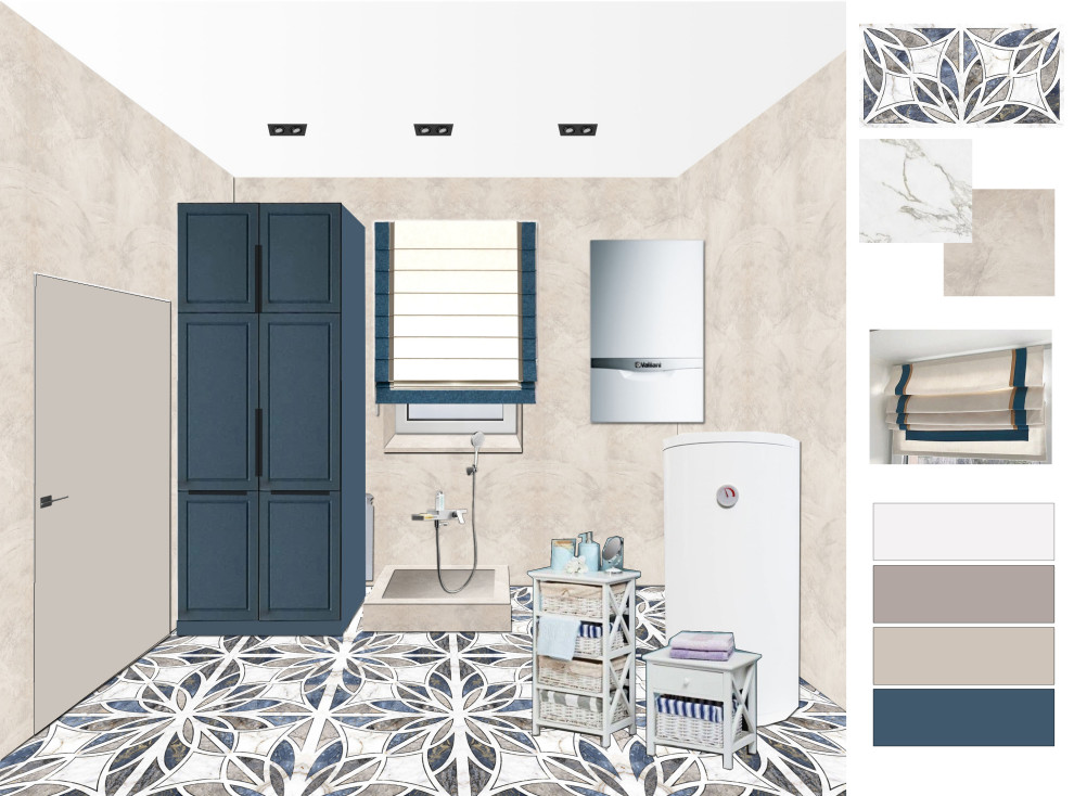 Загородный дом 100м2