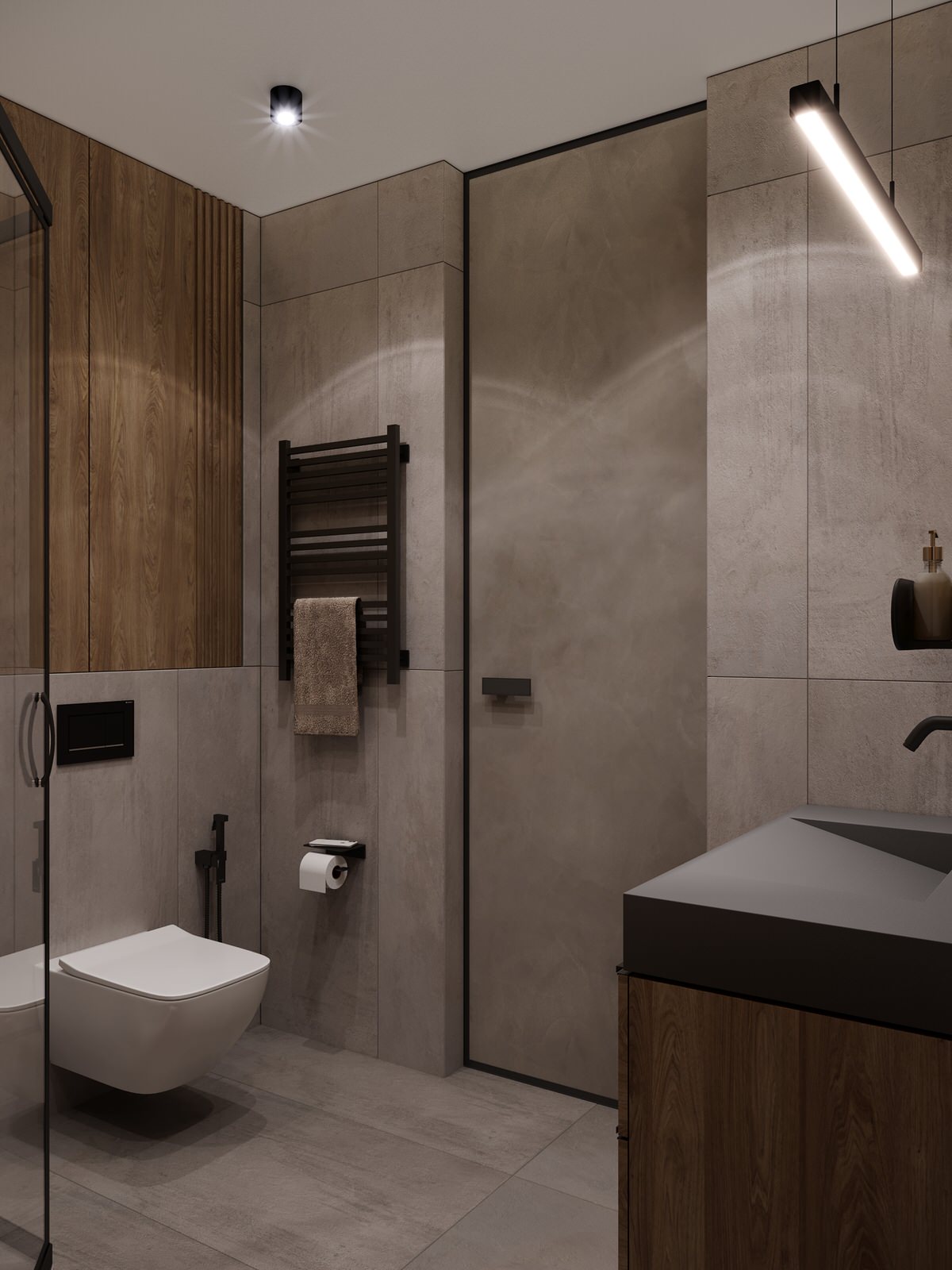 Обложка проекта: Проект 2-х комнатной квартиры 70 кв.м.