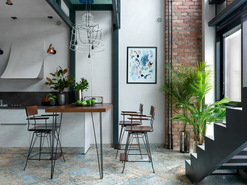 Двухэтажный лофт в Москве, 72 кв.м