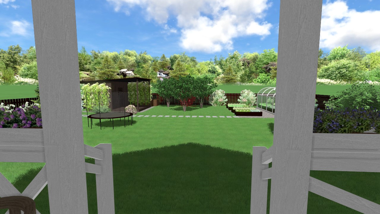 Дизайн-проект участка