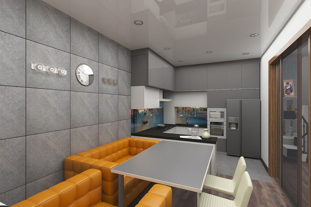 Интерьеры жилого дома. Современный стиль.