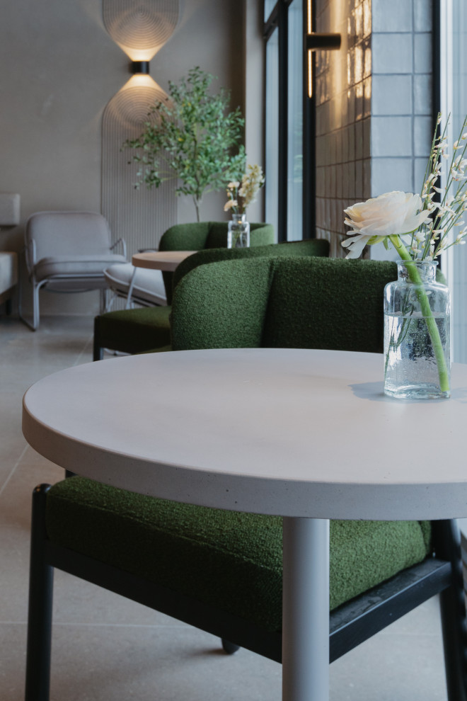 Кофейня в Москве "Сливки"