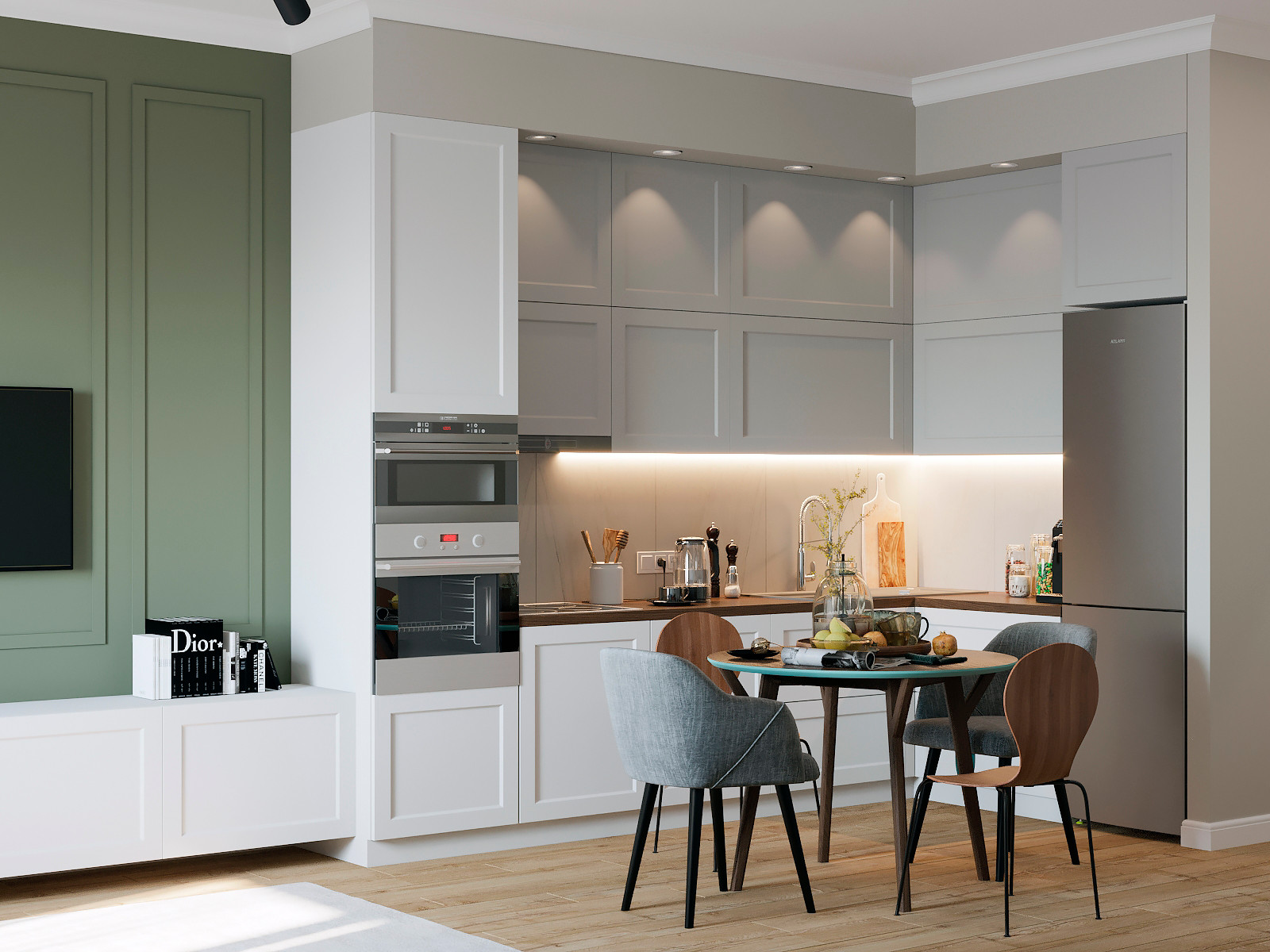 Обложка проекта: ЖК "Европейский" г.Тюмень