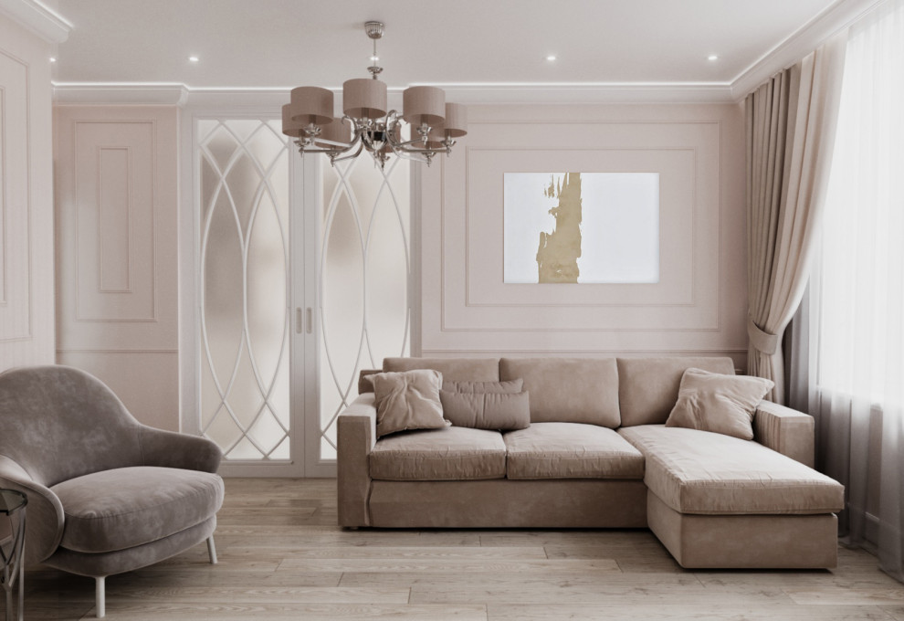 Классический интерьер