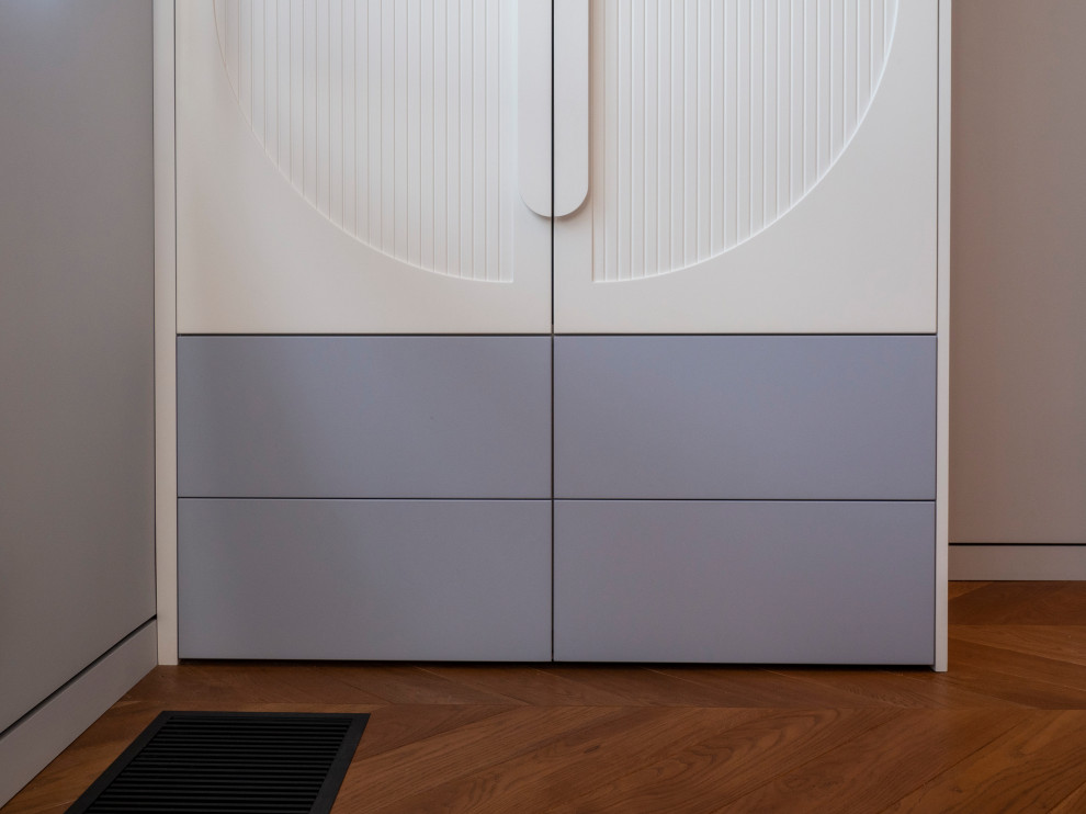 Меблировка детской в розовых тонах