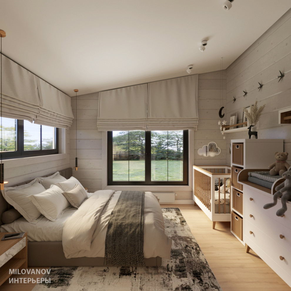 ДОМ ИЗ КЛЕЕНОГО БРУСА