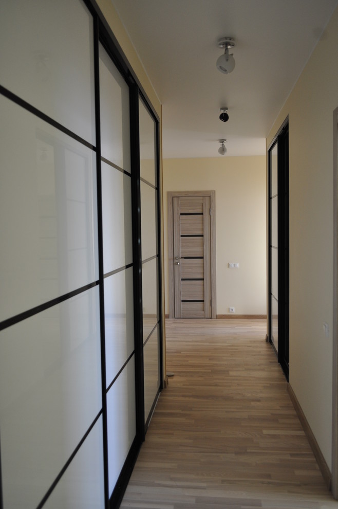 Трехкомнатная квартира в современном стиле