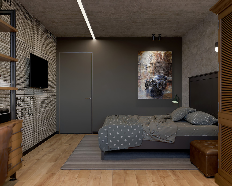 Пространство в стиле лофт