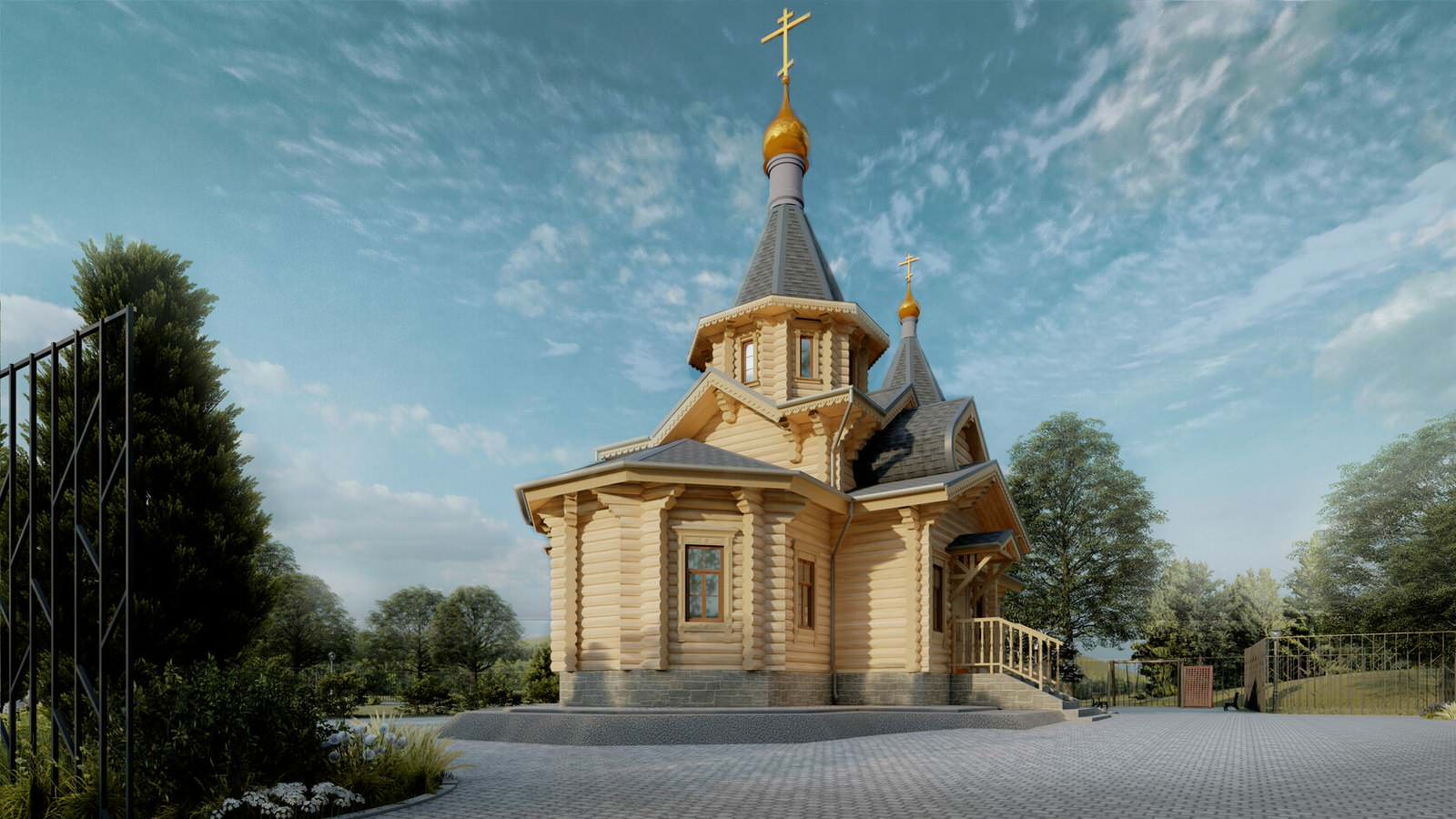 Деревянные храмы
