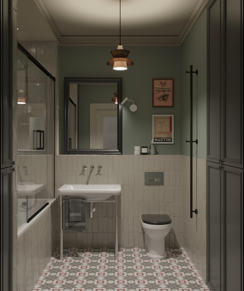 Обложка проекта: Мансардная квартира