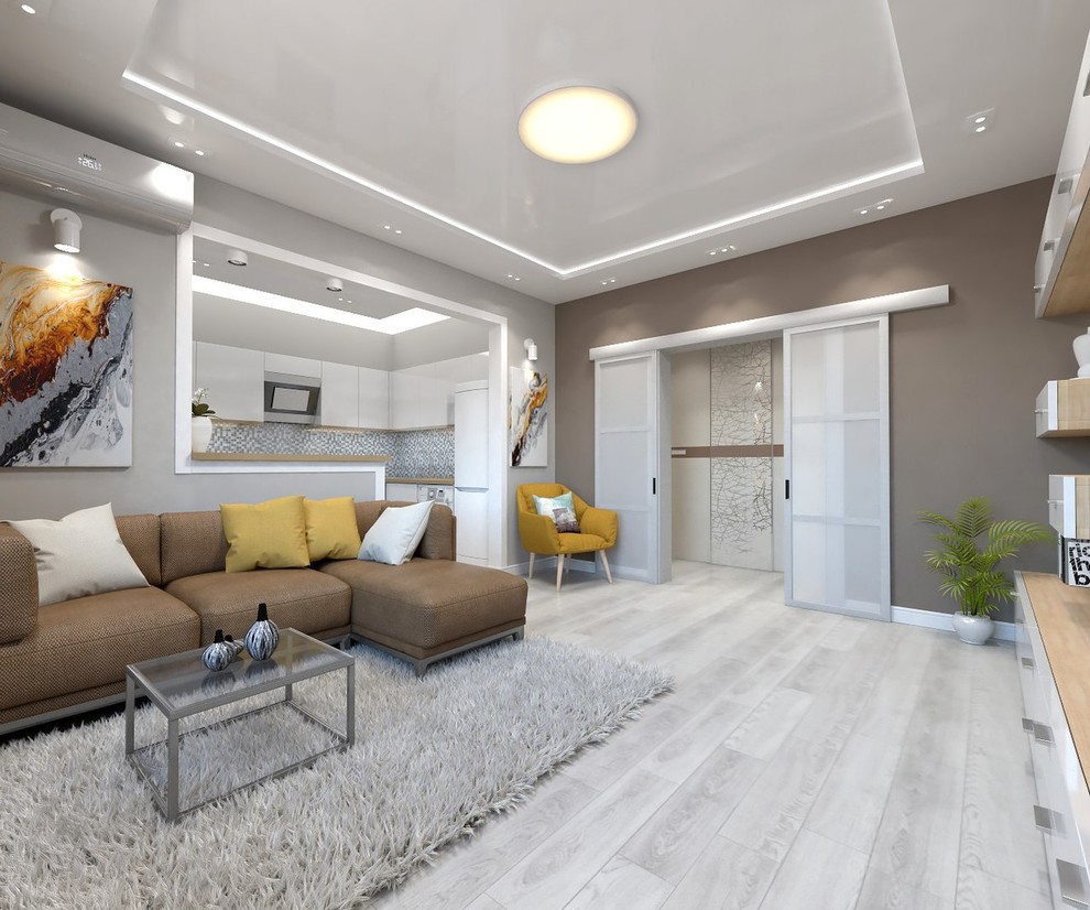 Обложка проекта: Квартира для молодой пары