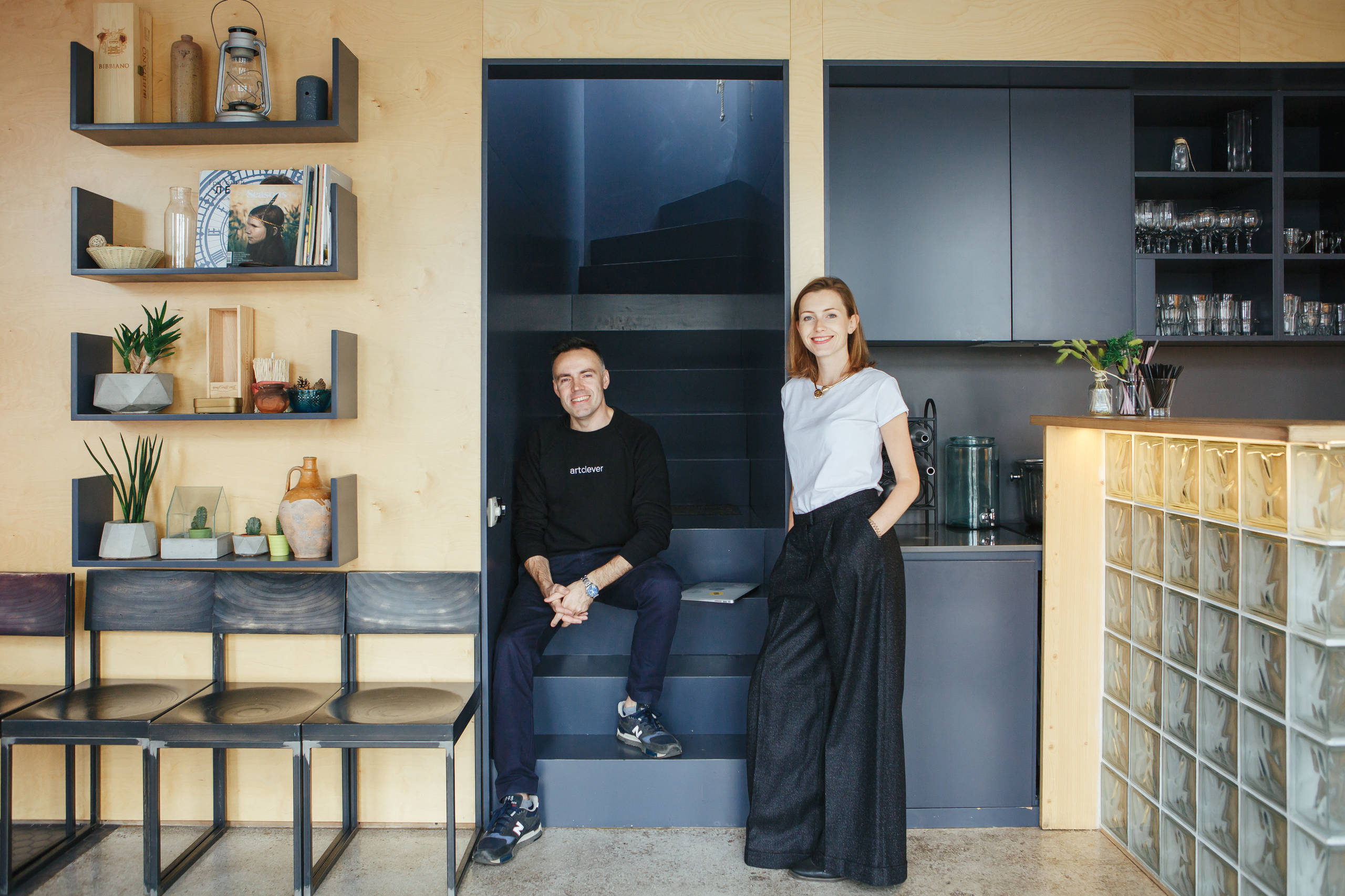 Портрет: Платформа Artclever, где учат визуальным искусствам