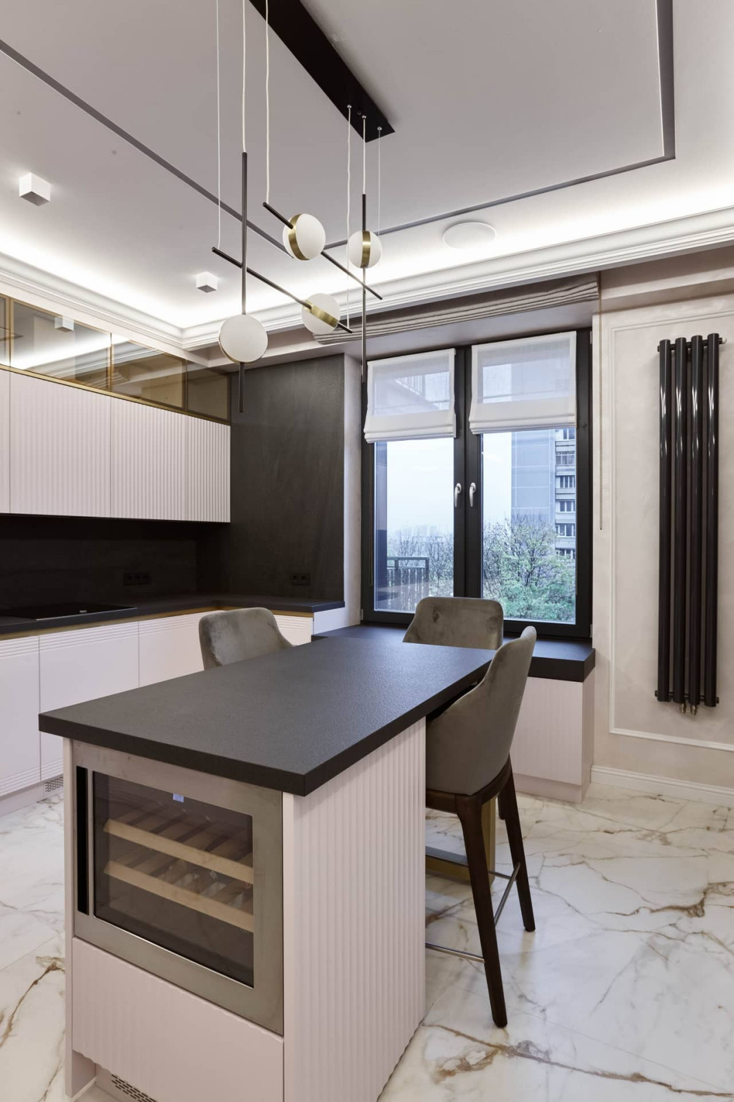 Дизайн и ремонт квартиры в ЖК «Квартал 38А» — Ничего лишнего