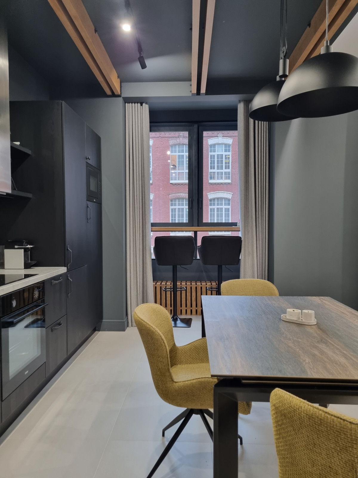 Лофт на набережной в Санкт-Петербурге