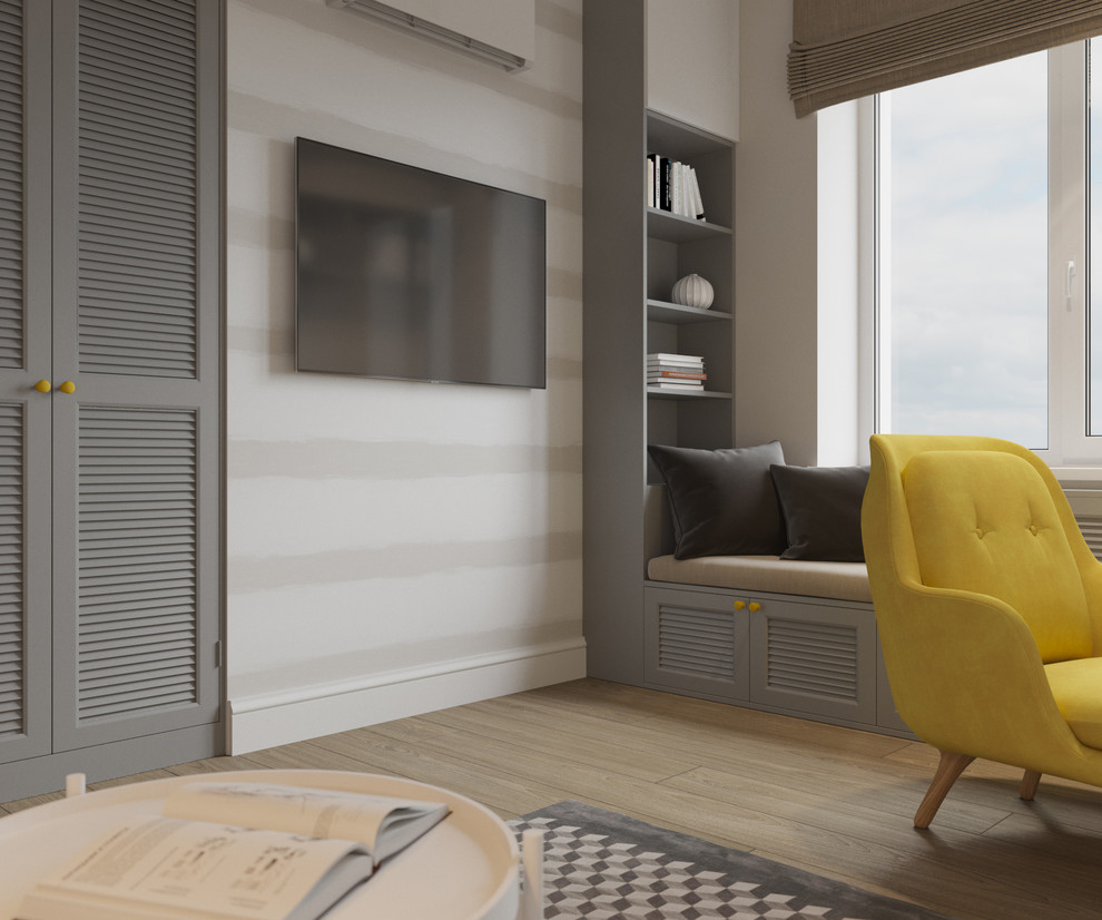 Обложка проекта: Рабочий кабинет в частном доме