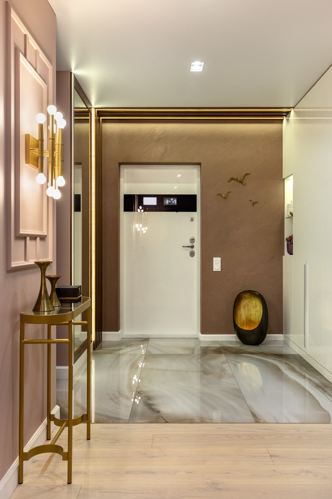 Татьянин парк. Реализация