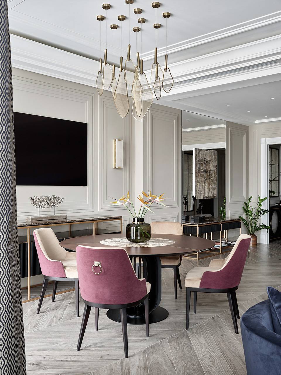 Апартаменты в ЖК Balchug Viewpoint, 185 м2