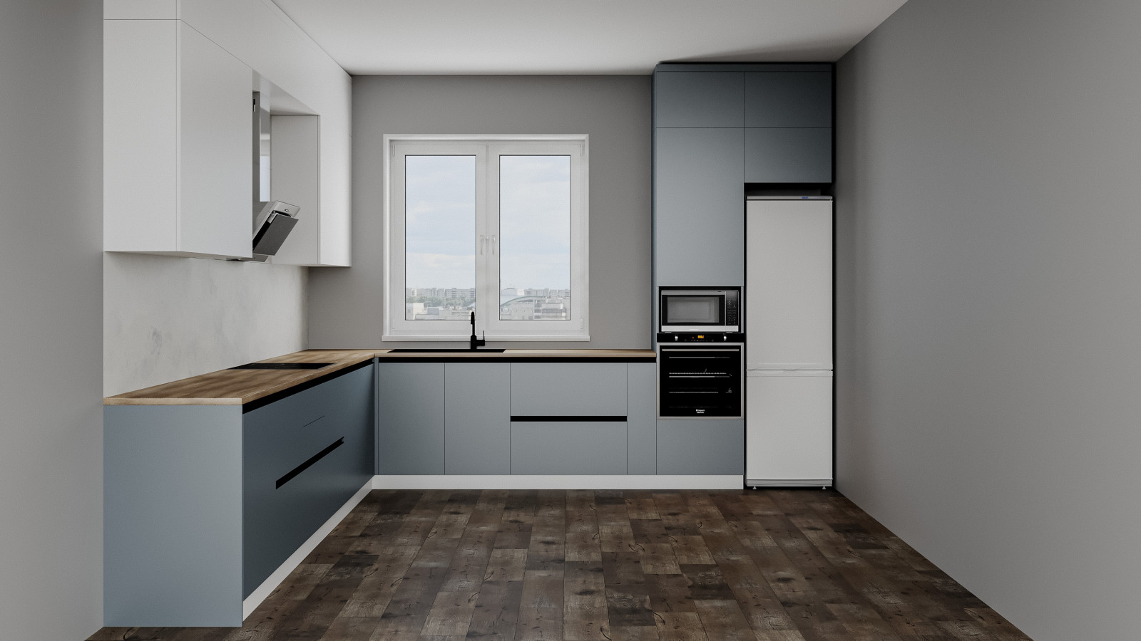 Кухня для Дианны