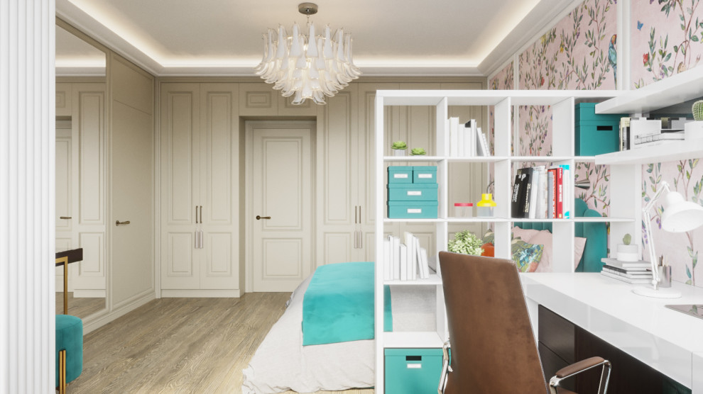 Новоясеневский 9 Эклектика