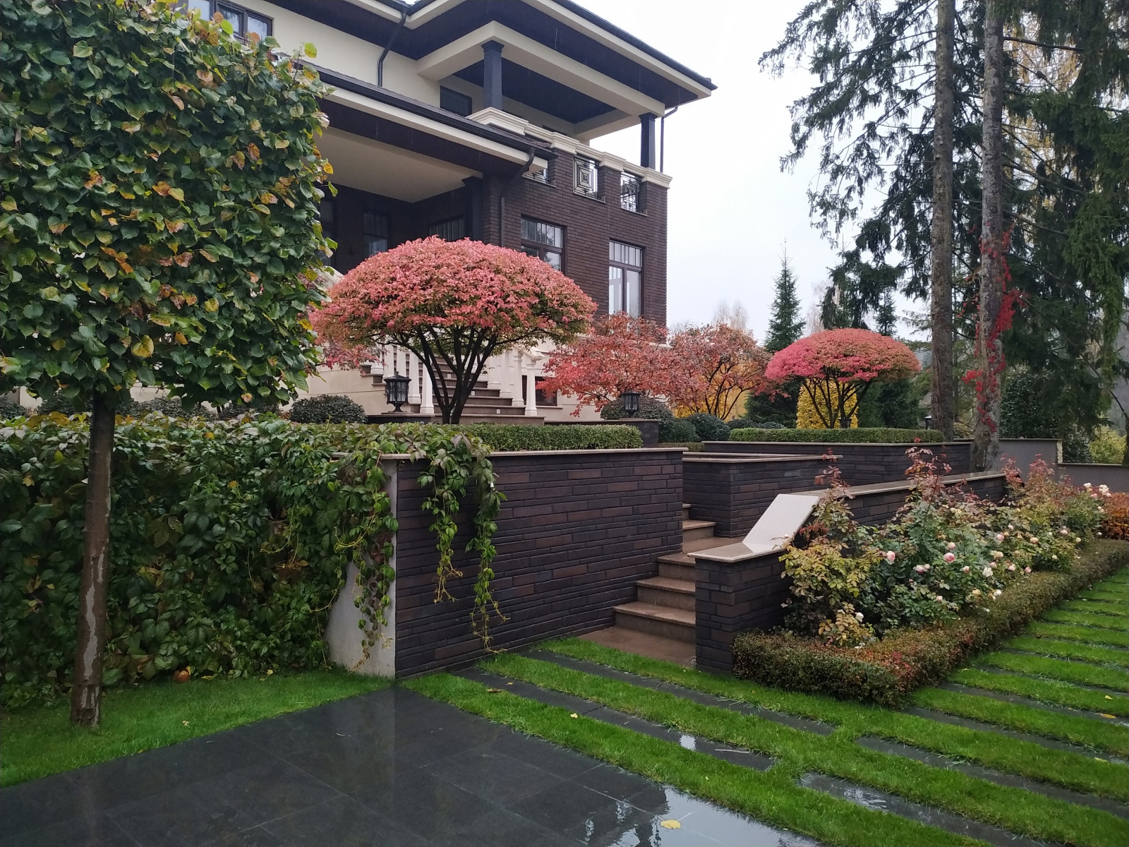 Сад четырех стихий