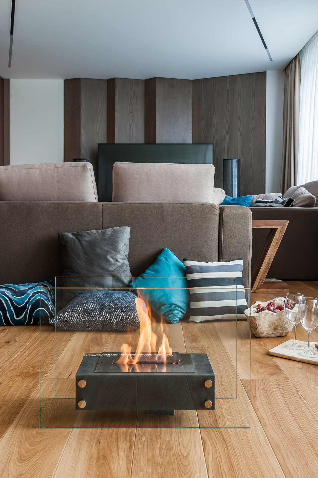 КвартирА в в стиле «кэжуал»