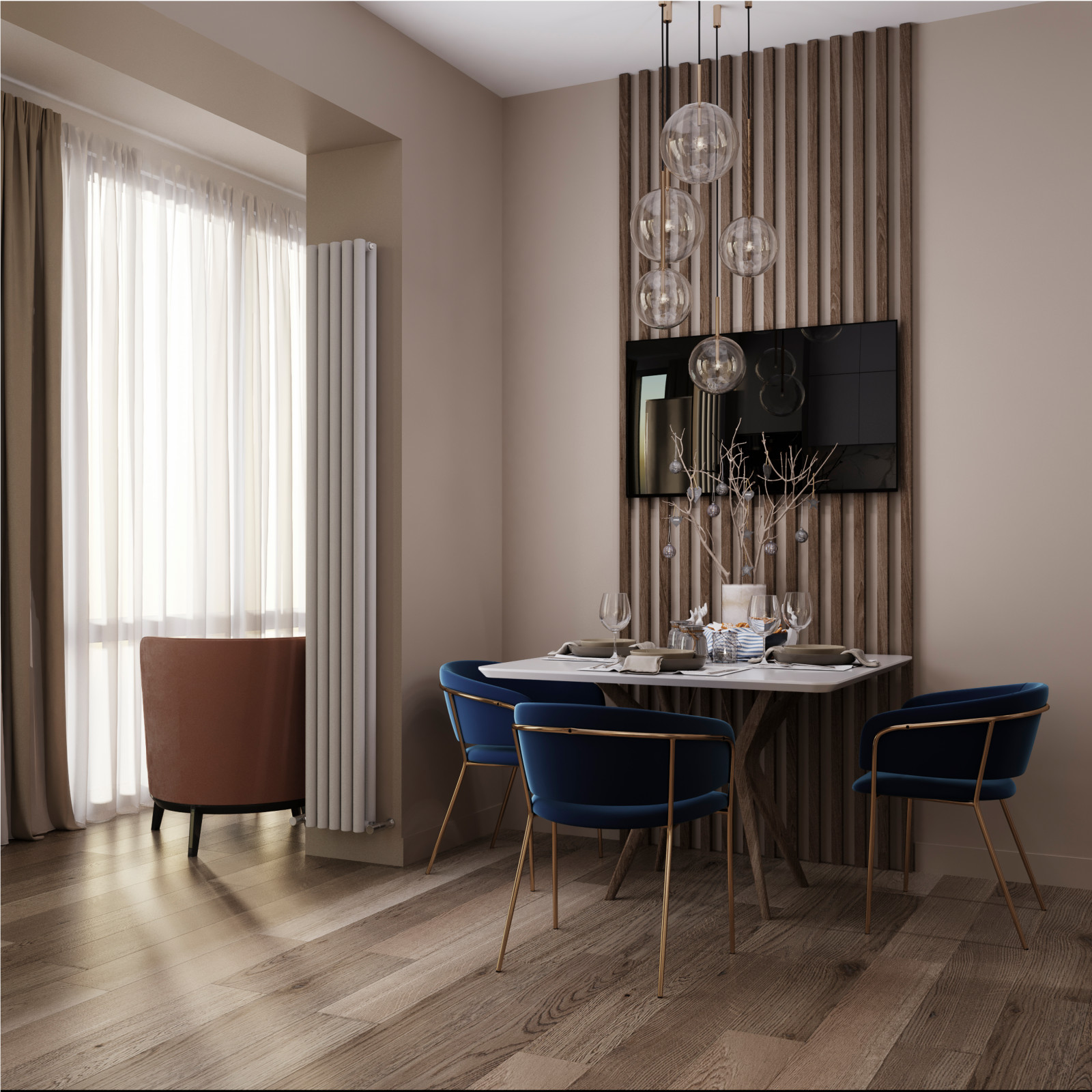 Лахта Парк, квартира 86 метров