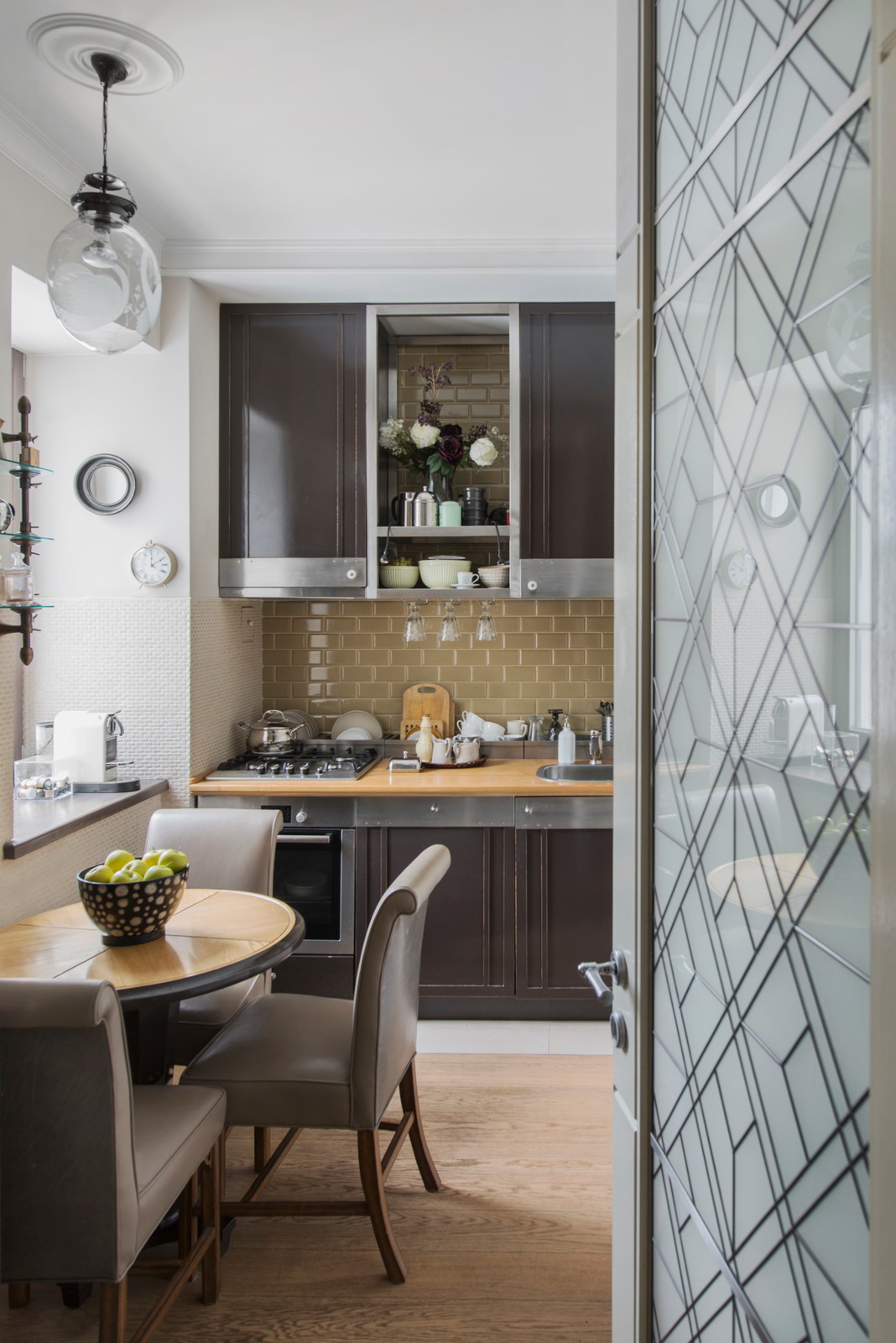 Houzz тур: Квартира декоратора по соседству с садом «Эрмитаж»