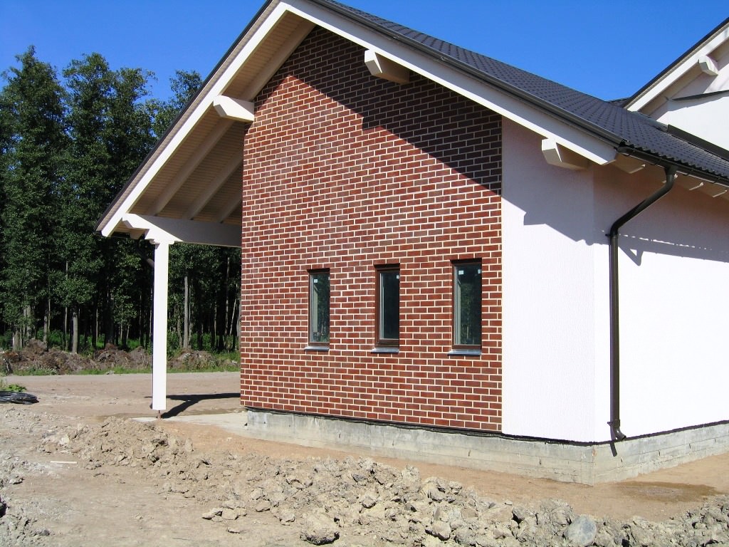 Обложка проекта: Термоклинкерная панель и клинкерная плитка