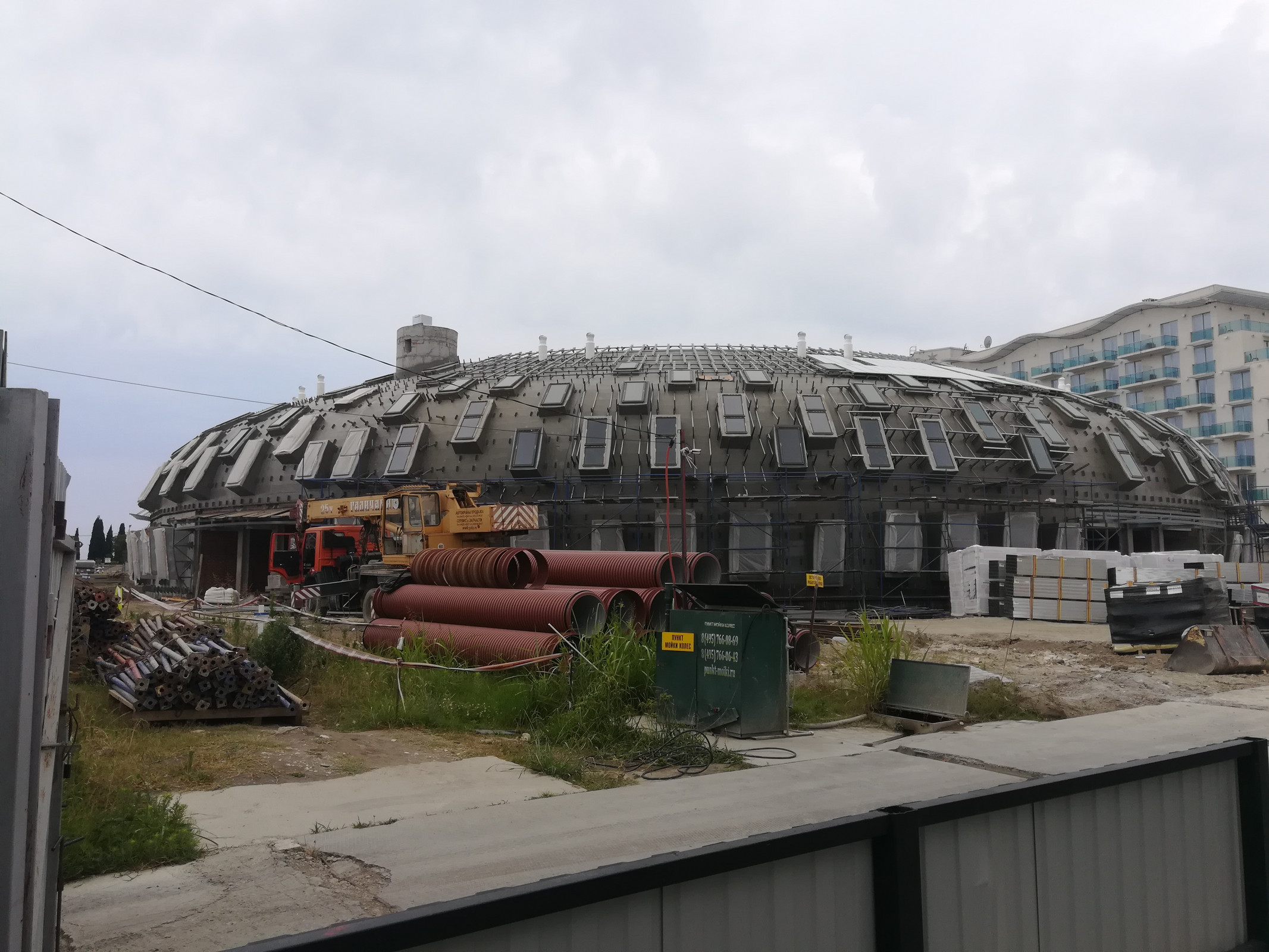 Обложка проекта: "Сириус" школа для одаренных детей, г.Сочи