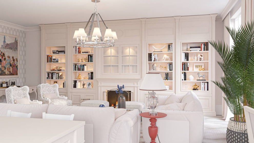 Обложка проекта: Интерьер в стиле "Американская классика"