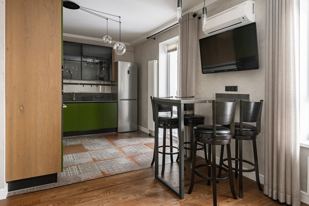 Кухня. Барная стойка