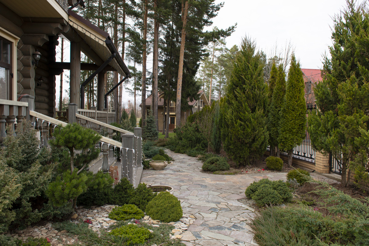 "Лесная усадьба". Новорижское шоссе.