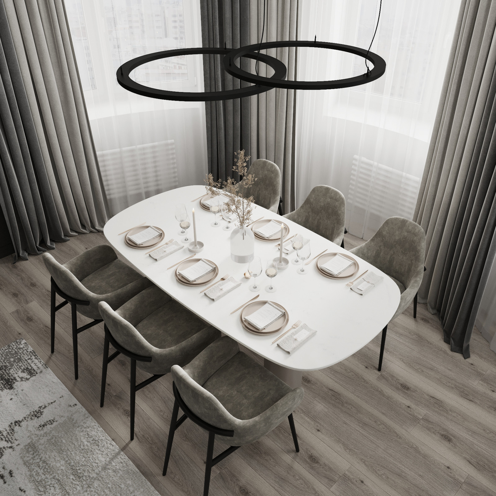 Кухня-гостиная