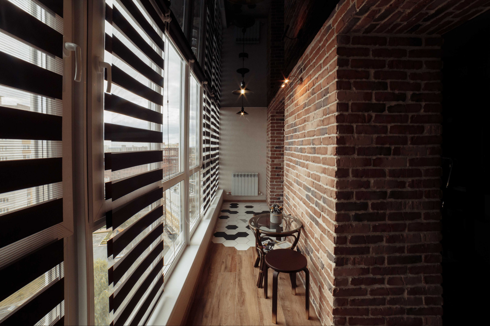 LITE LOFT. Дизайн-проект однокомнатной квартиры 58 м2