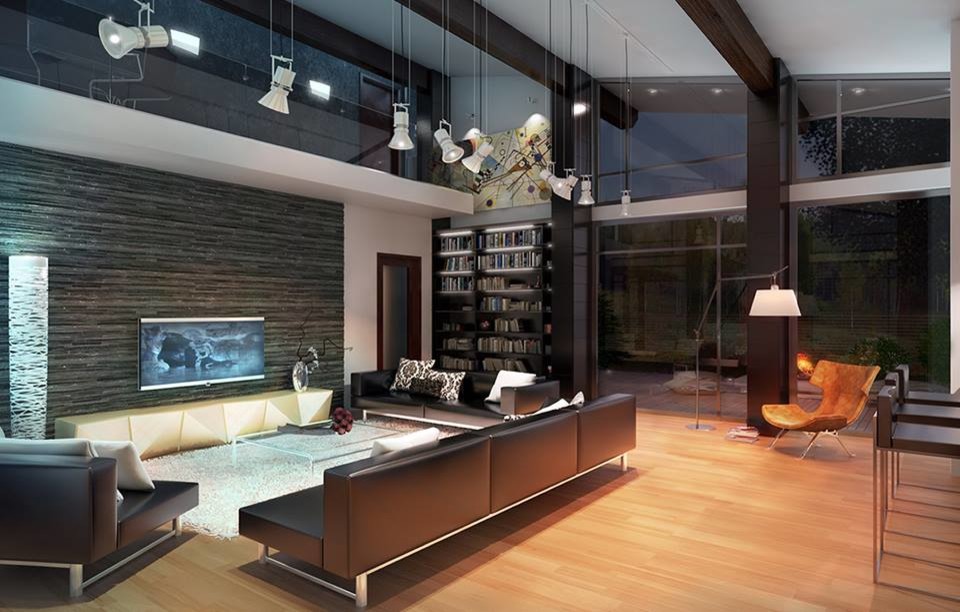 «Зодчество 2015_Архитектура». Итальянский проект современного деревянного дома