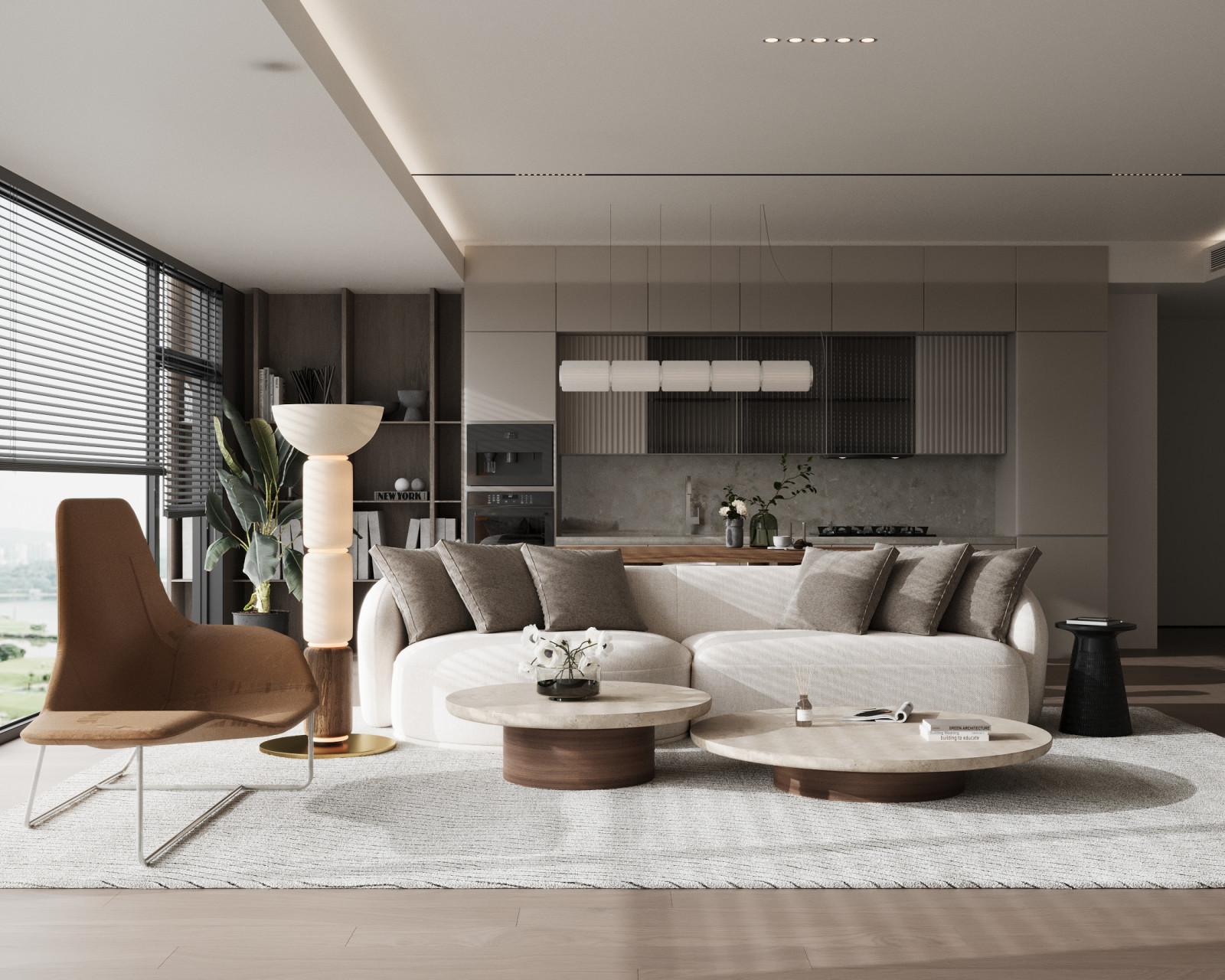 Обложка проекта: Квартира в Крылатском