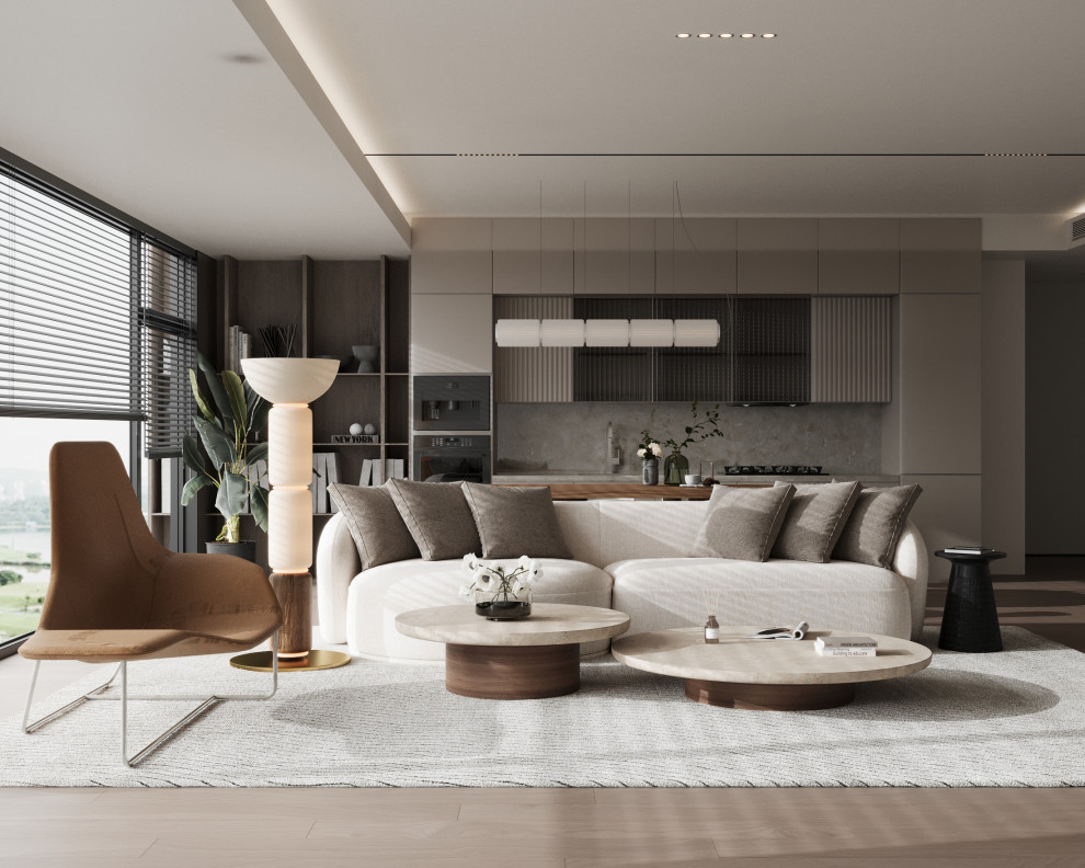 Обложка проекта: Квартира в Крылатском