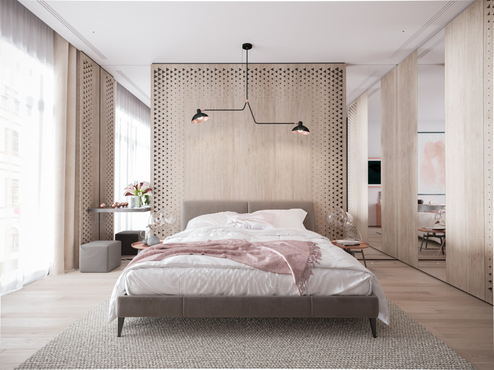 Обложка проекта: Спальня ЖК Спутник