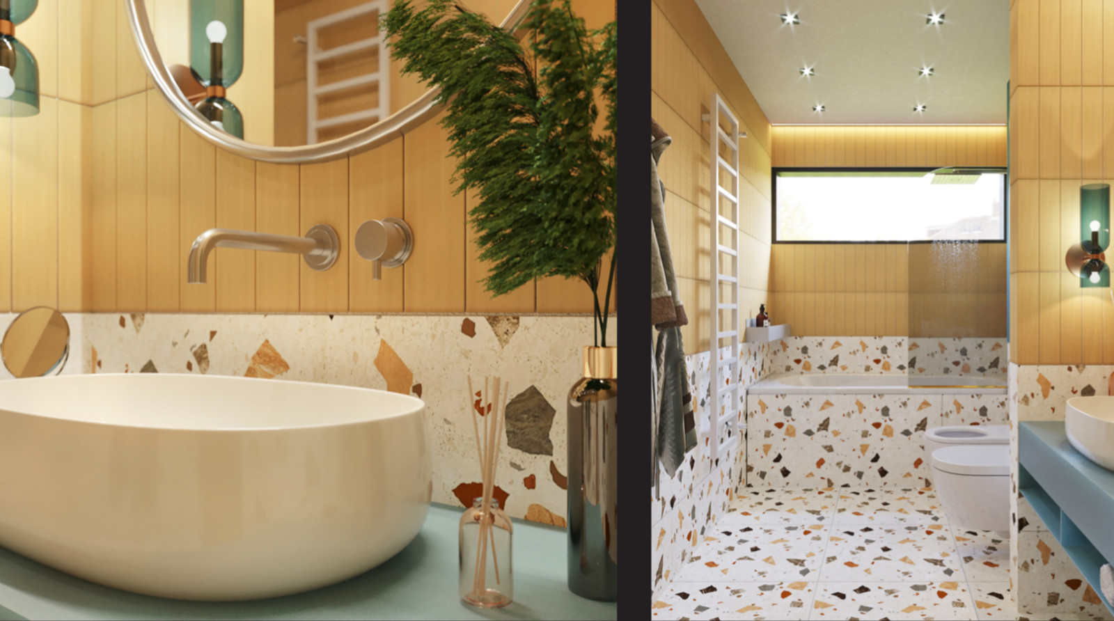 Дизайн загородного дома