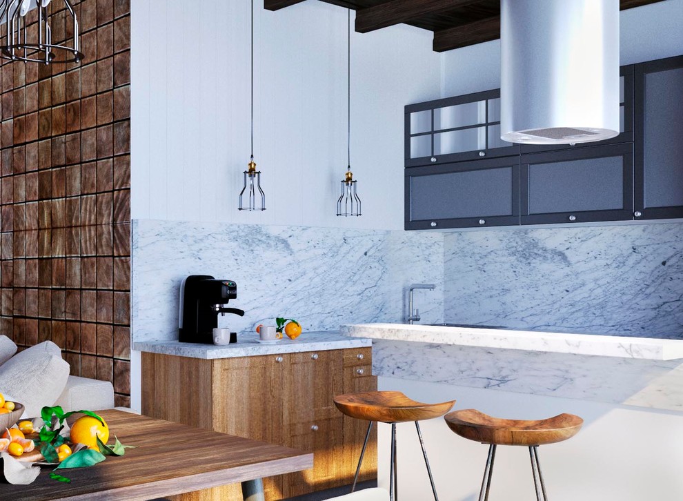 Обложка проекта: Проект интерьера таунхауса во Владивостоке по ул. Лесная, Заря