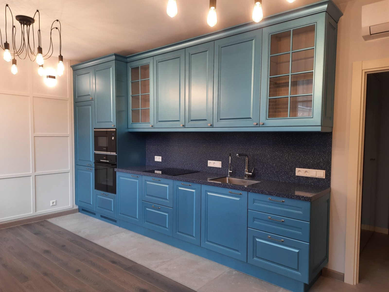 Лофт и современная классика на Заозерном