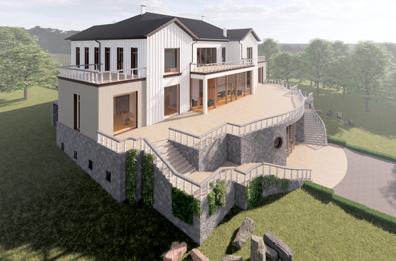 Гостиница для семейного проживания в курортной зоне Комарово