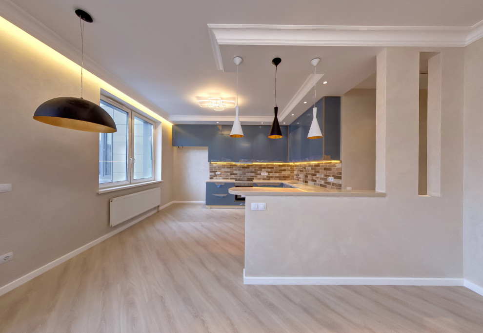 Готовы ремонт ЖК "Балтийская Жемчужена"